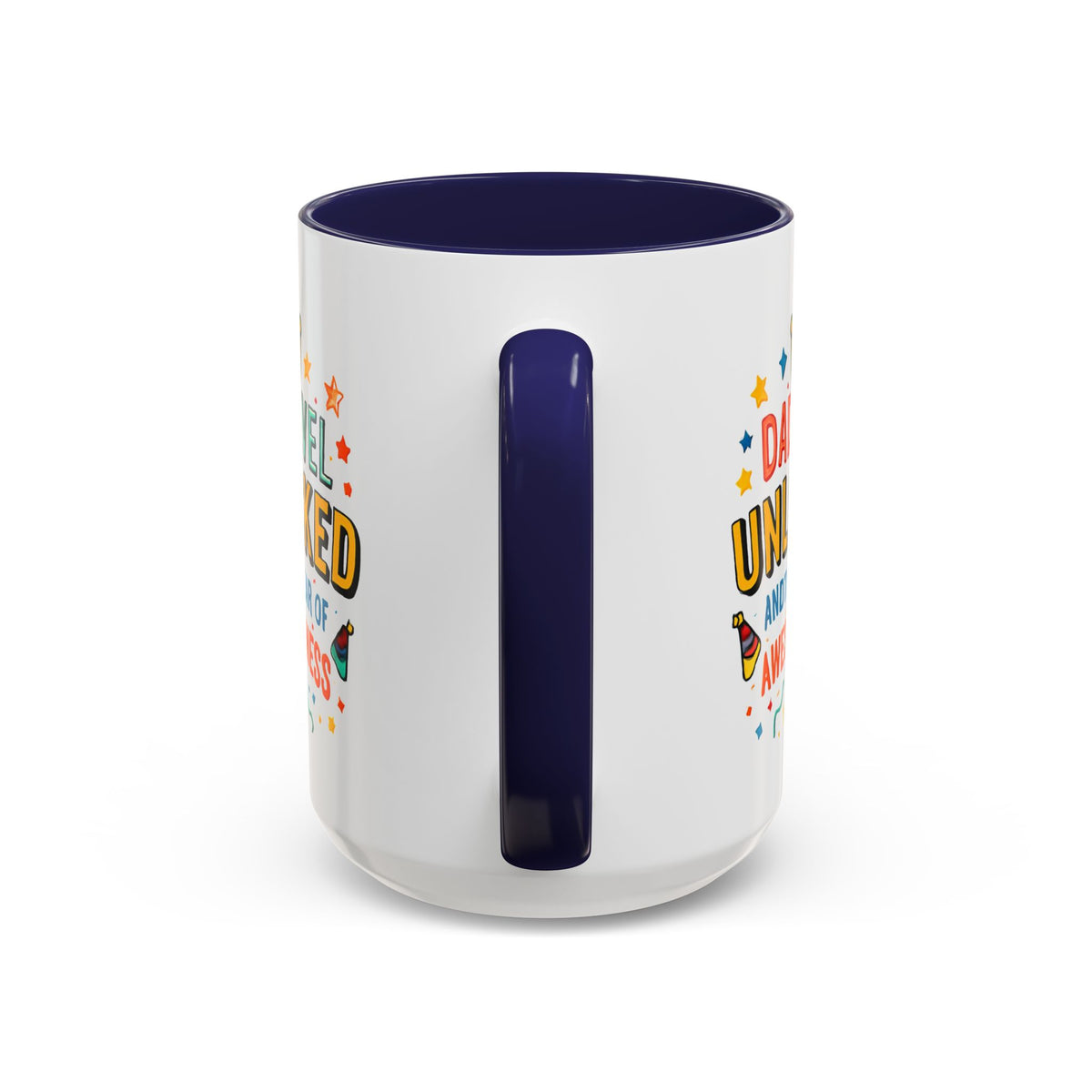 Dad Level Unlocked Coffee Mug – Funny Father’s Day 11/15oz Accent Mug