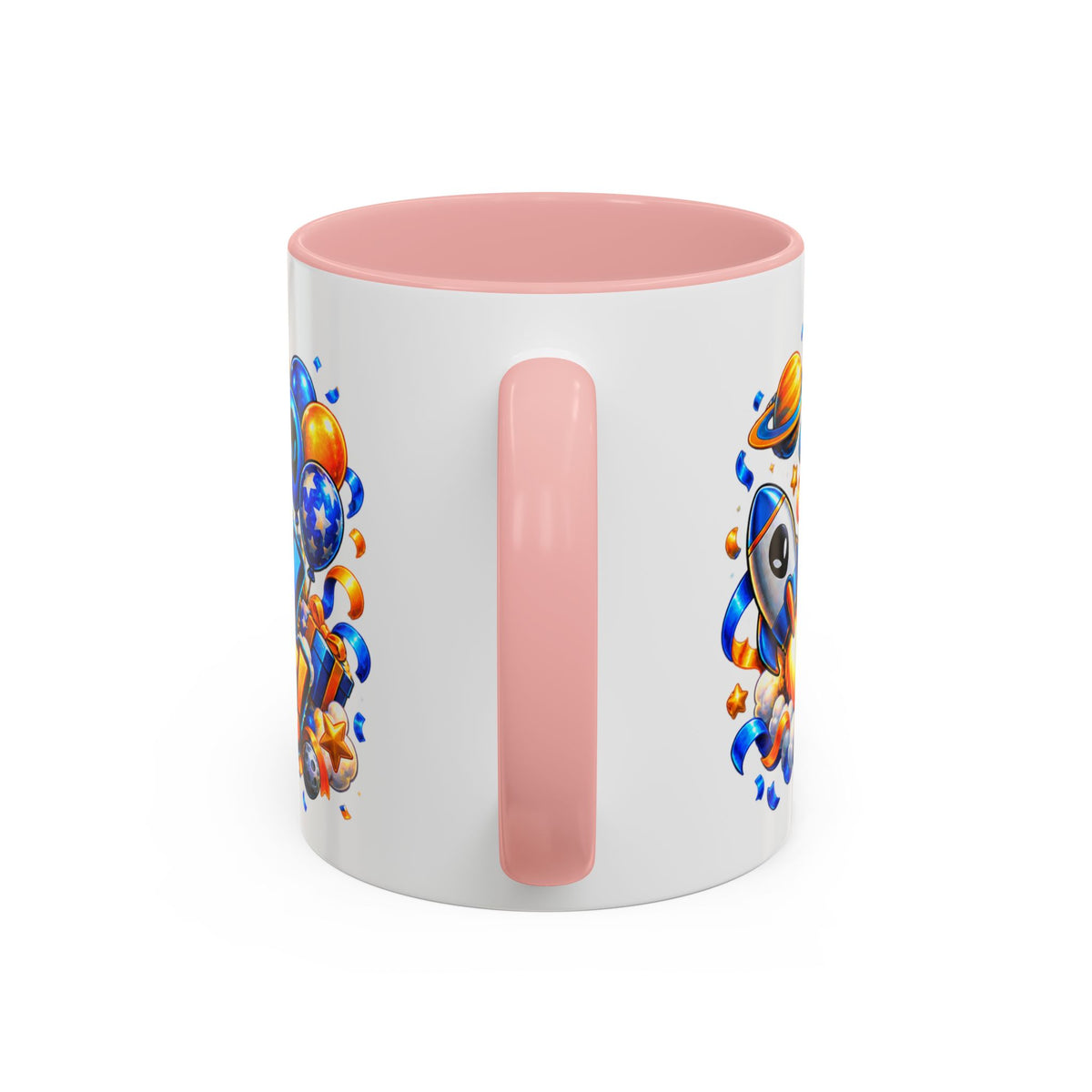 Festora Alien Birthday Mug – Birthday Blast Off Coffee Cup