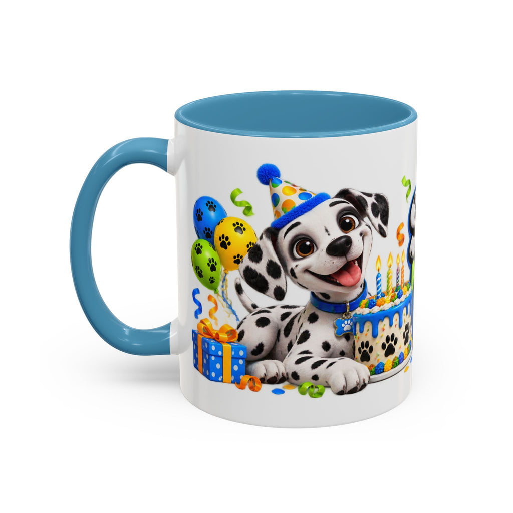 Dalmatian Birthday Mug – Spotted Another Year of Awesome White Coffee Cup