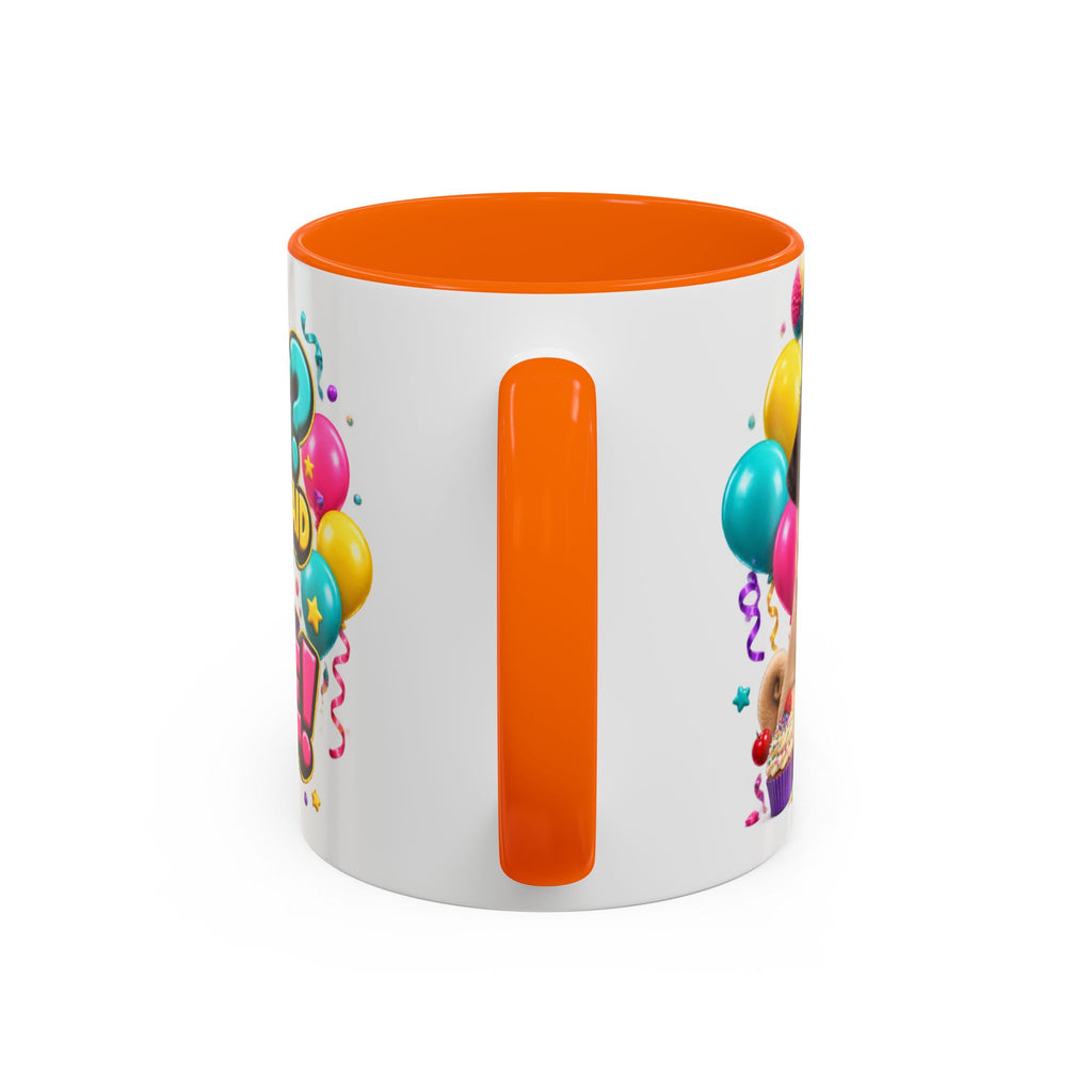 Aging I Thought You Said More Cake Pug Birthday White Mug