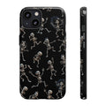 Dancing Skeleton Phone Case — Halloween Gothic Protective Cover