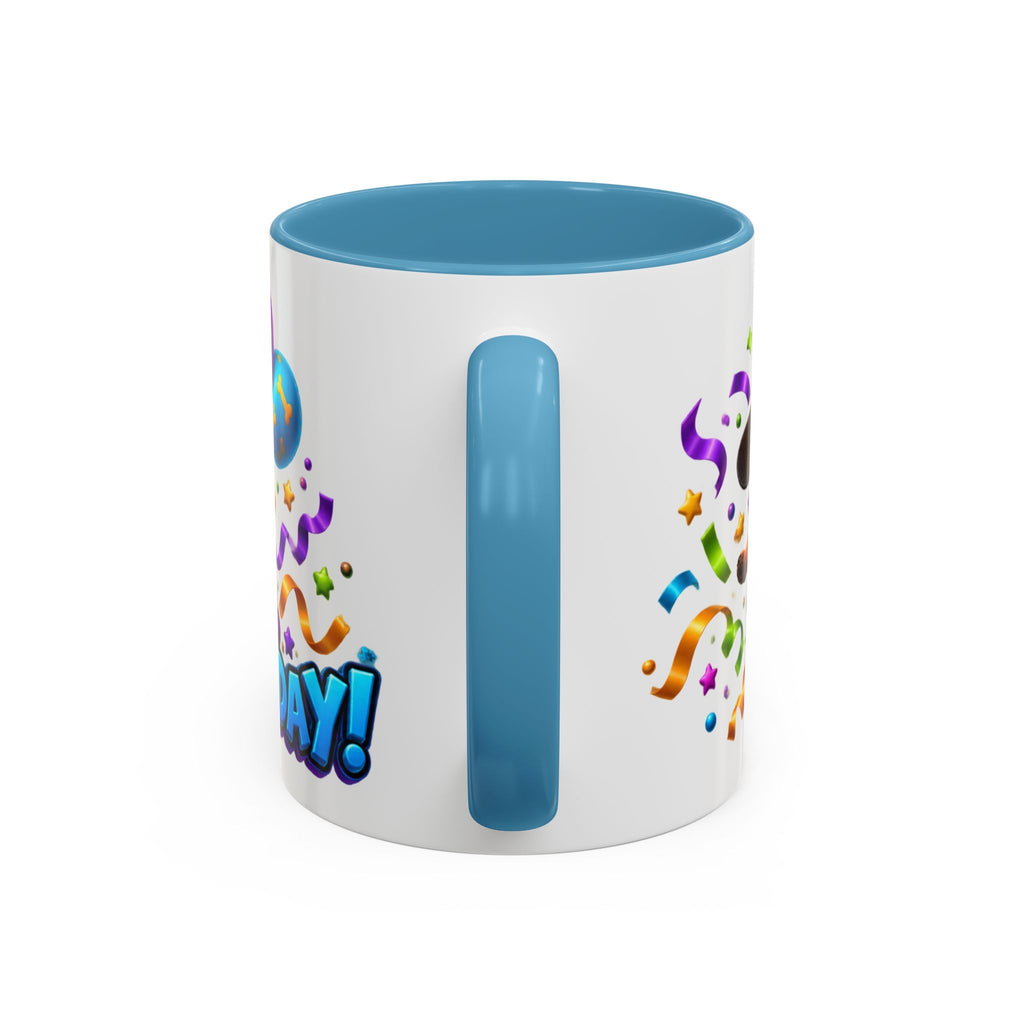 Long Dog Legendary Birthday Dachshund White Mug