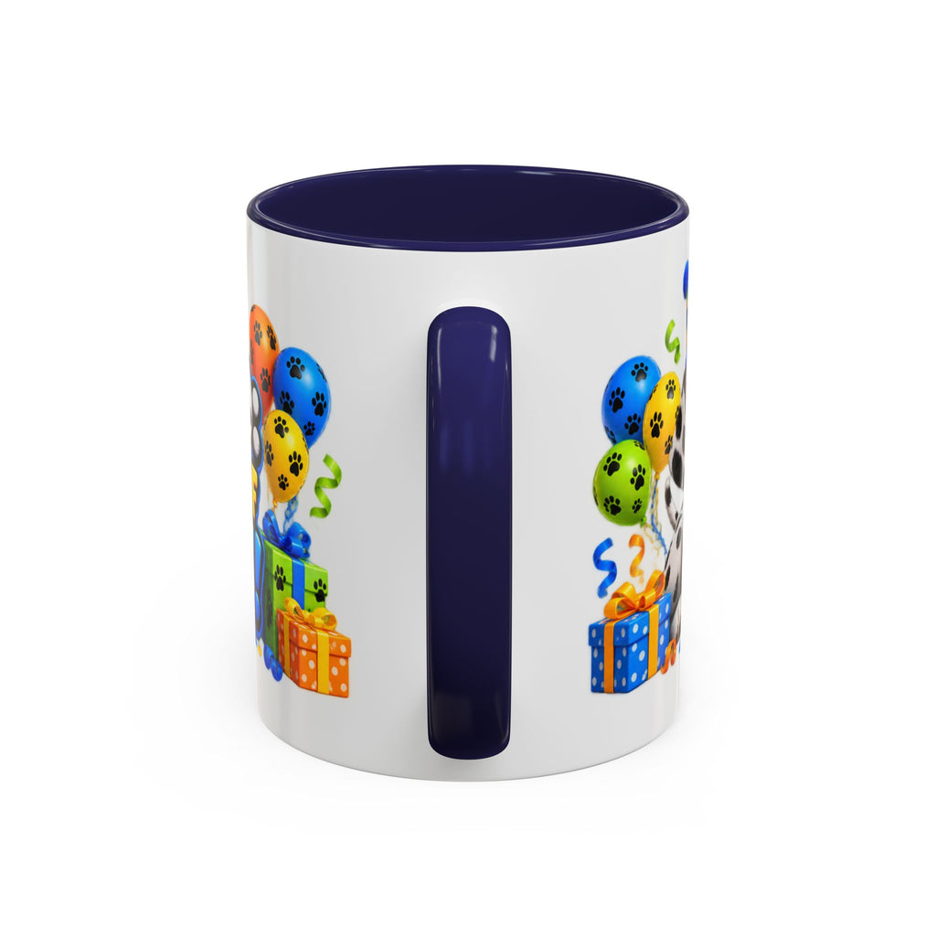 Dalmatian Birthday Mug – Spotted Another Year of Awesome White Coffee Cup