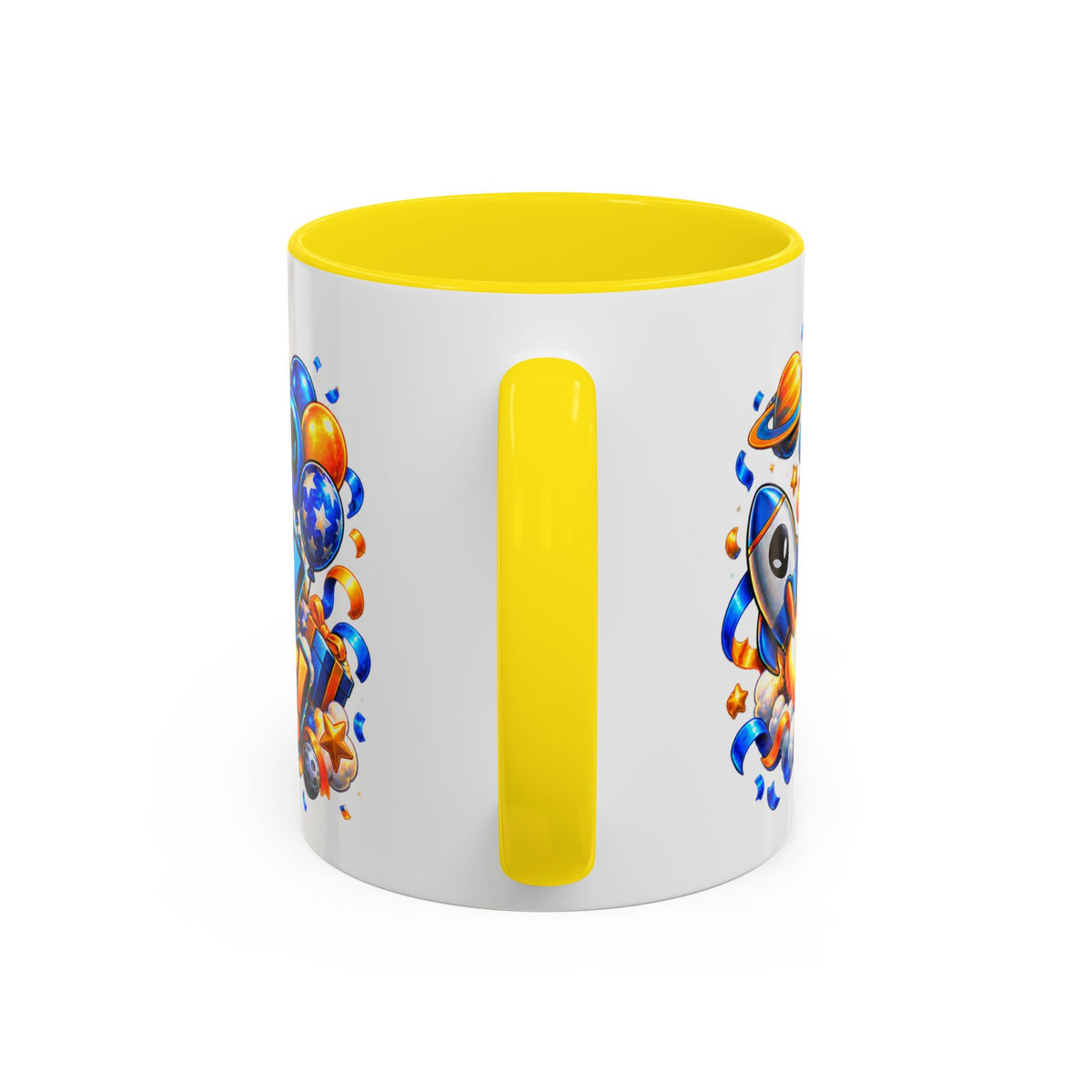 Festora Alien Birthday Mug – Birthday Blast Off Coffee Cup