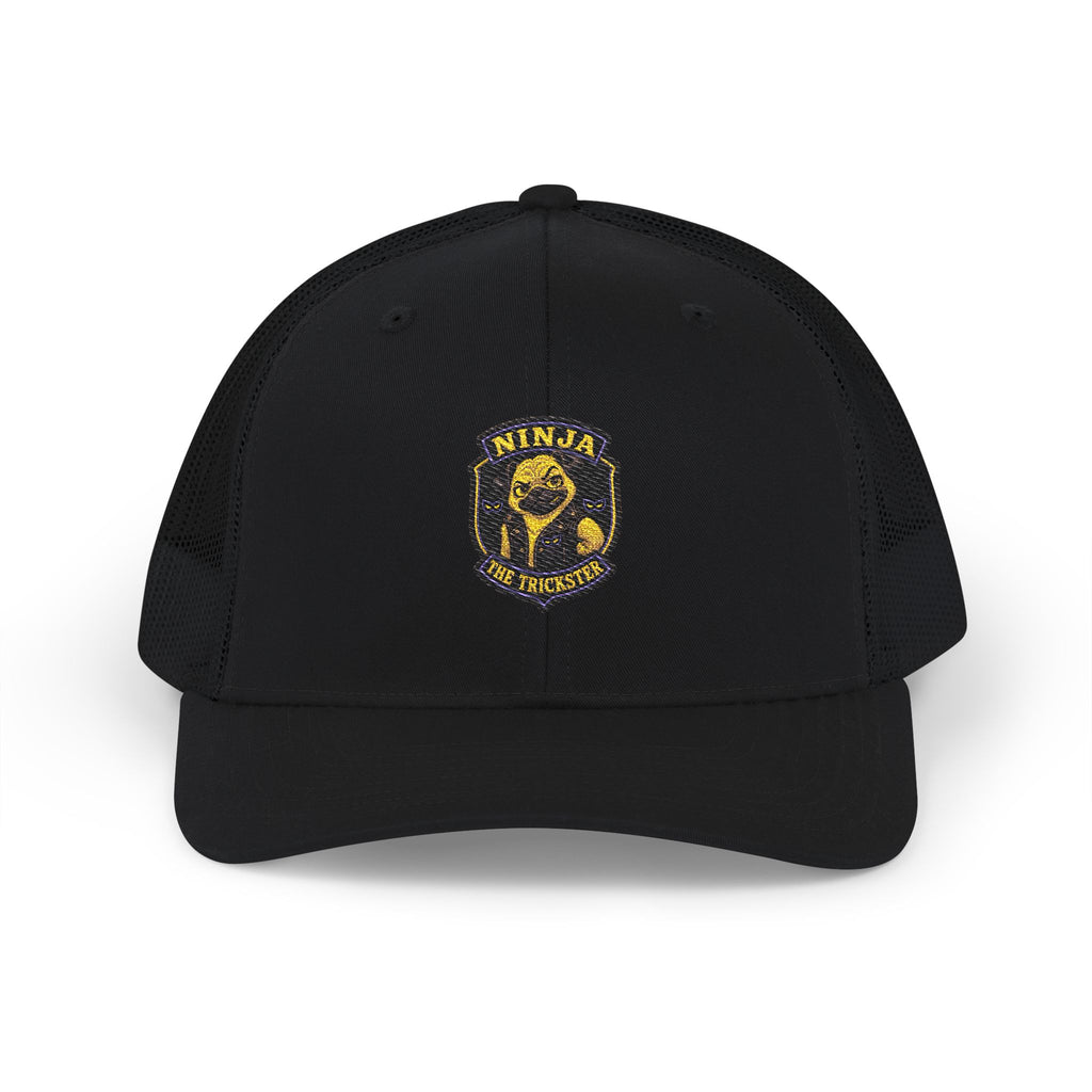 Ninja the Pug - Bad Dogs Crew Embroidered Trucker Cap