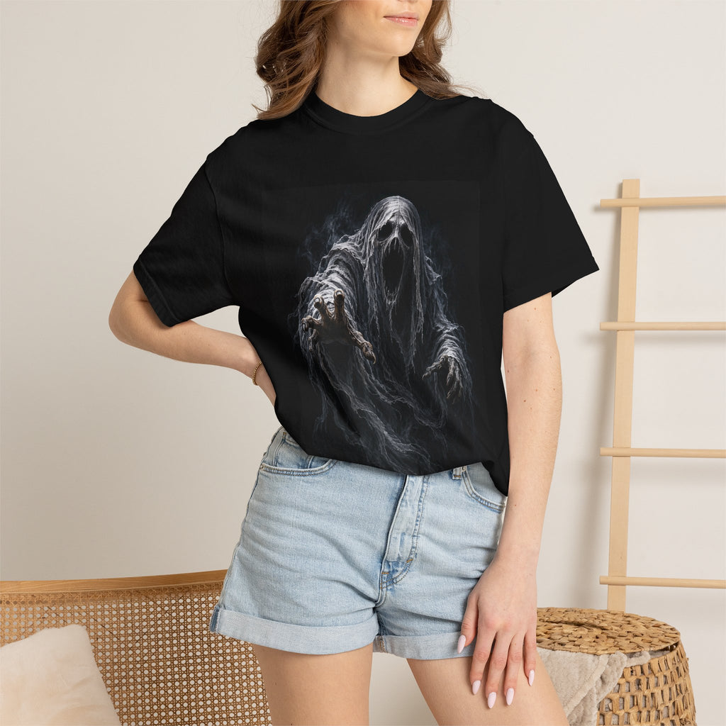 Ghostly Apparition T-Shirt — Haunted Spirit Graphic Tee
