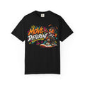 Move Different Graphic T-Shirt — Streetwear Skate Ant Mascot Design
