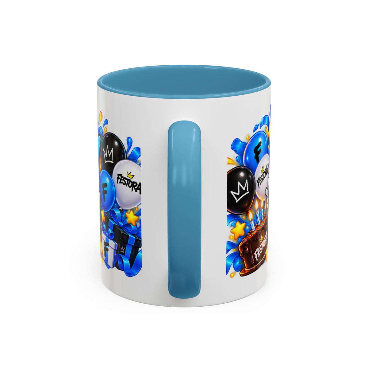 Festora Bot Birthday Mug – Birthday Mode Activated Robot Coffee Cup
