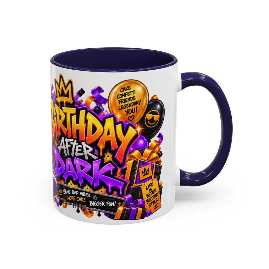 Festora Raccoon Birthday Mug – Birthday After Dark Coffee Cup
