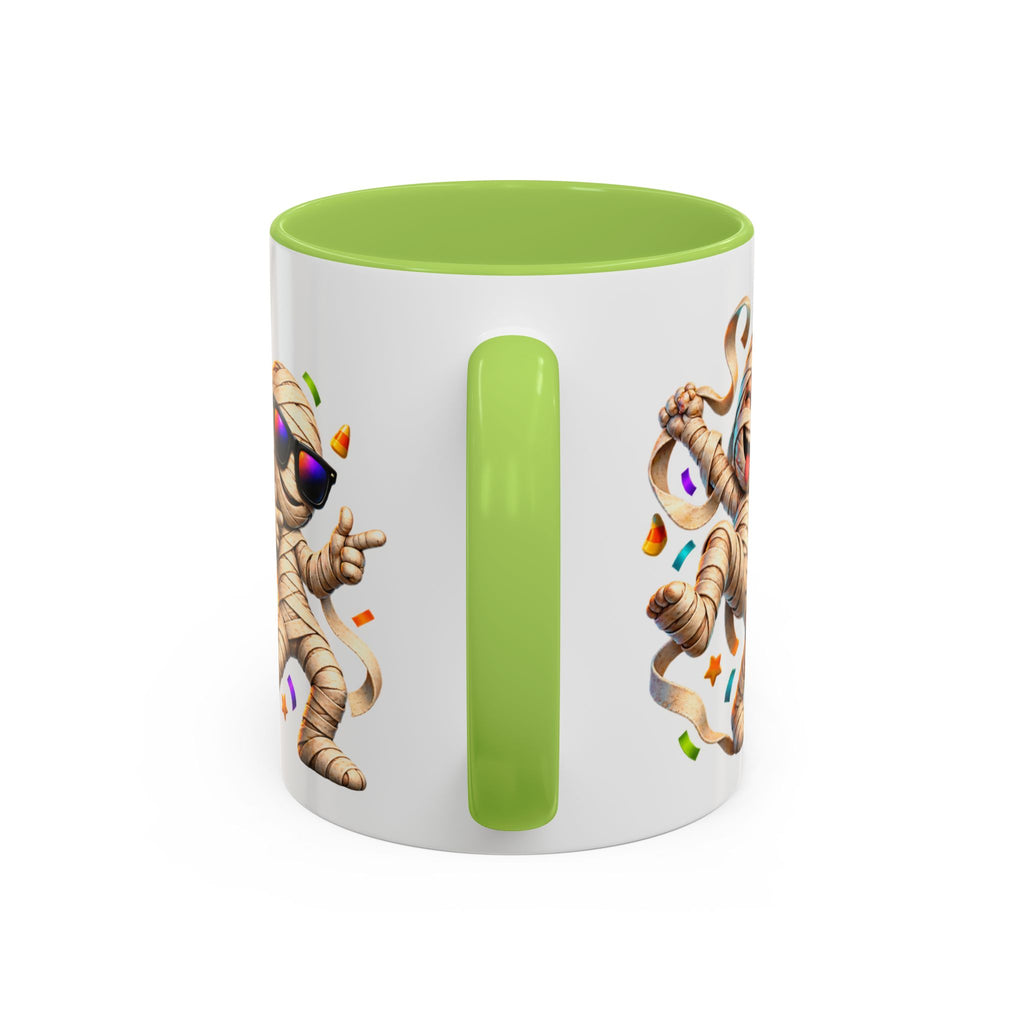That’s a Wrap Funny Halloween Mummy Party White Mug