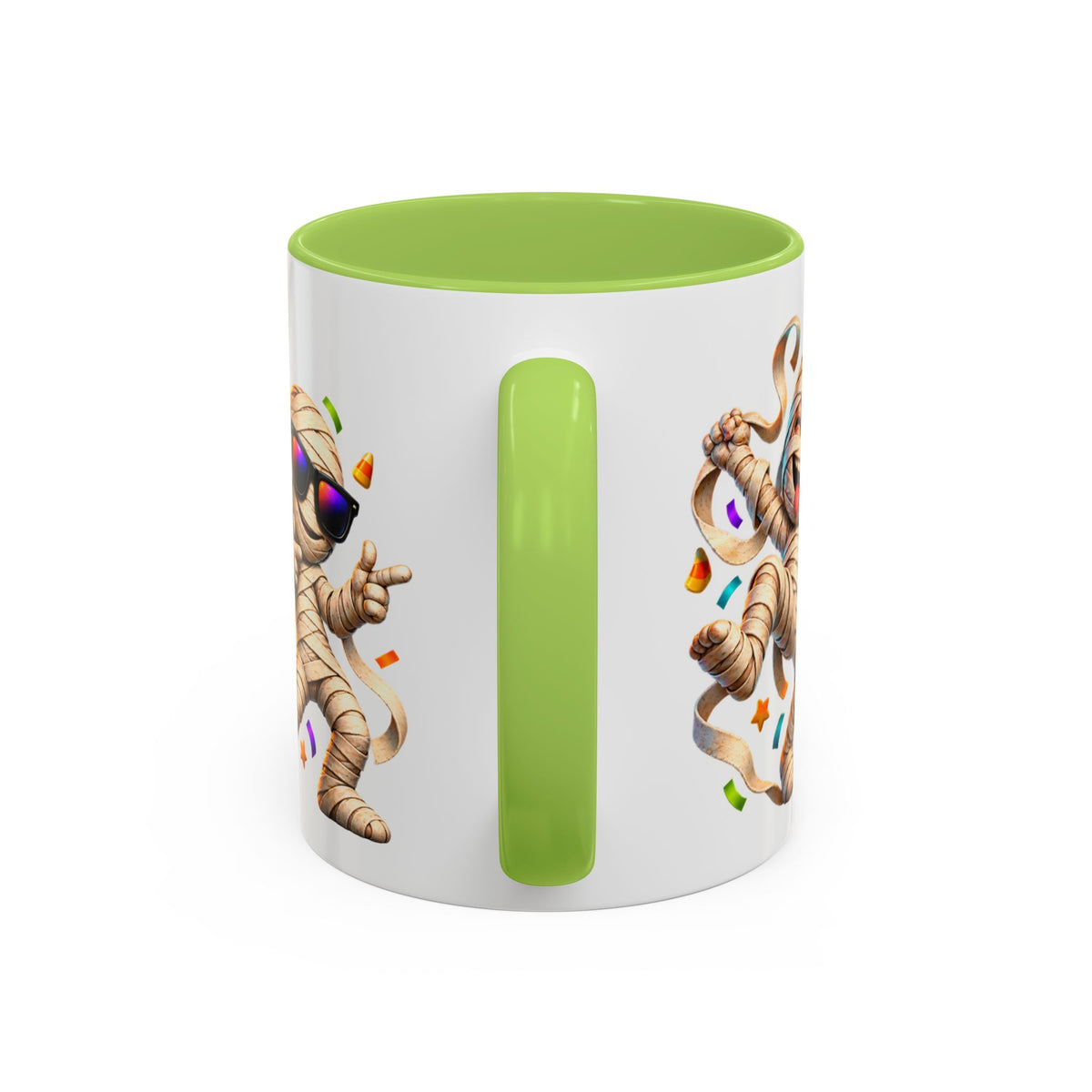 That’s a Wrap Funny Halloween Mummy Party White Mug