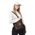 Halloween Bulldog Tote Bag — "I Don't Bite Much, I Prefer Treats" Candy‑Lovers Reusable Bag