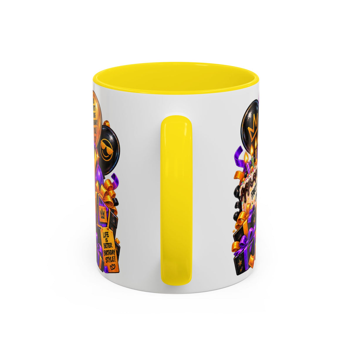 Festora Raccoon Birthday Mug – Birthday After Dark Coffee Cup