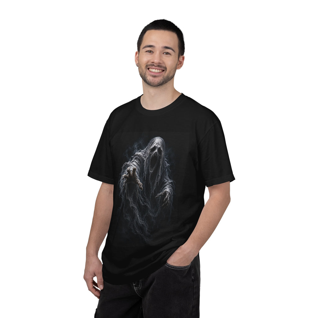 Ghostly Apparition T-Shirt — Haunted Spirit Graphic Tee