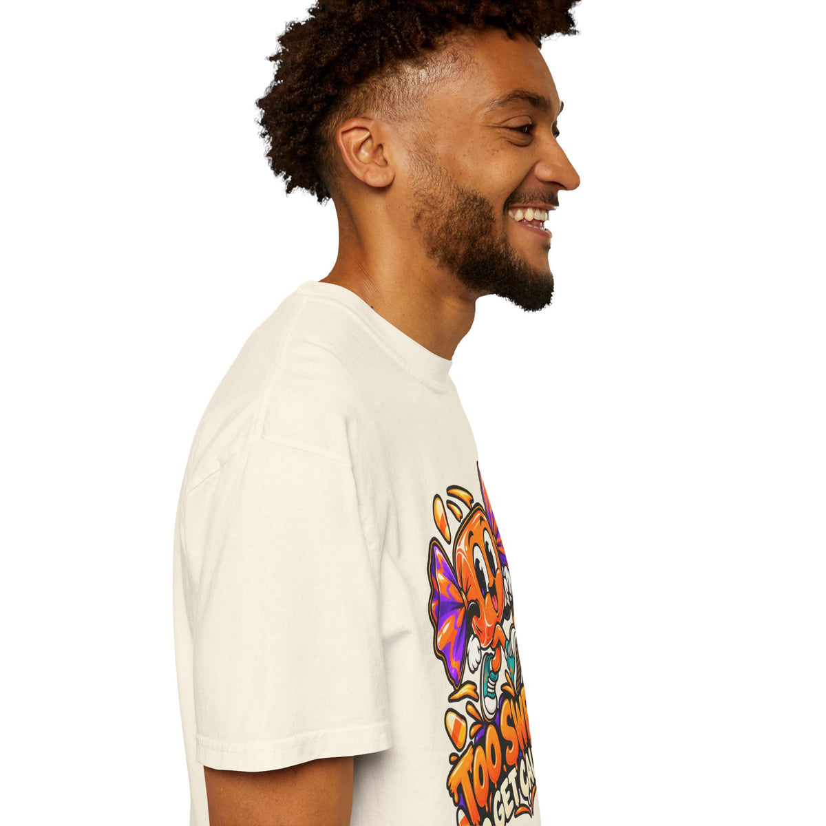 Too Sweet to Get Caught – Cute Halloween Candy T-Shirt