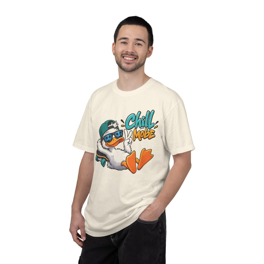 Chill Mode Duck Graphic T-Shirt | Festora Everyday