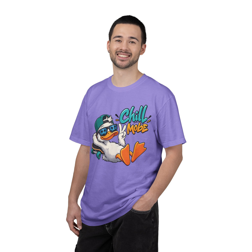 Chill Mode Duck Graphic T-Shirt | Festora Everyday