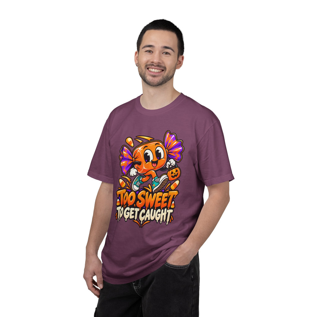 Too Sweet to Get Caught – Cute Halloween Candy T-Shirt