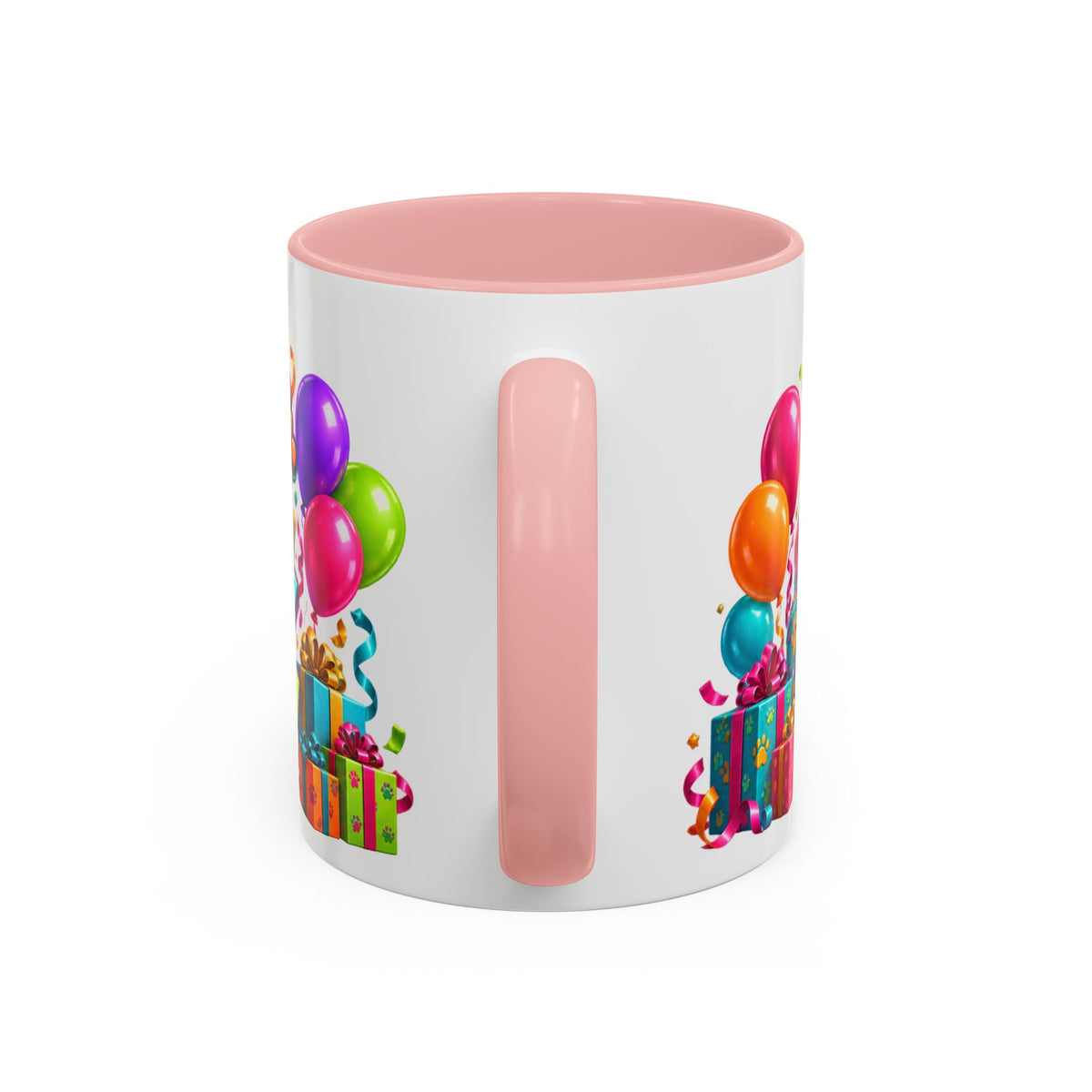 Small Dog Big Birthday Energy Chihuahua White Mug