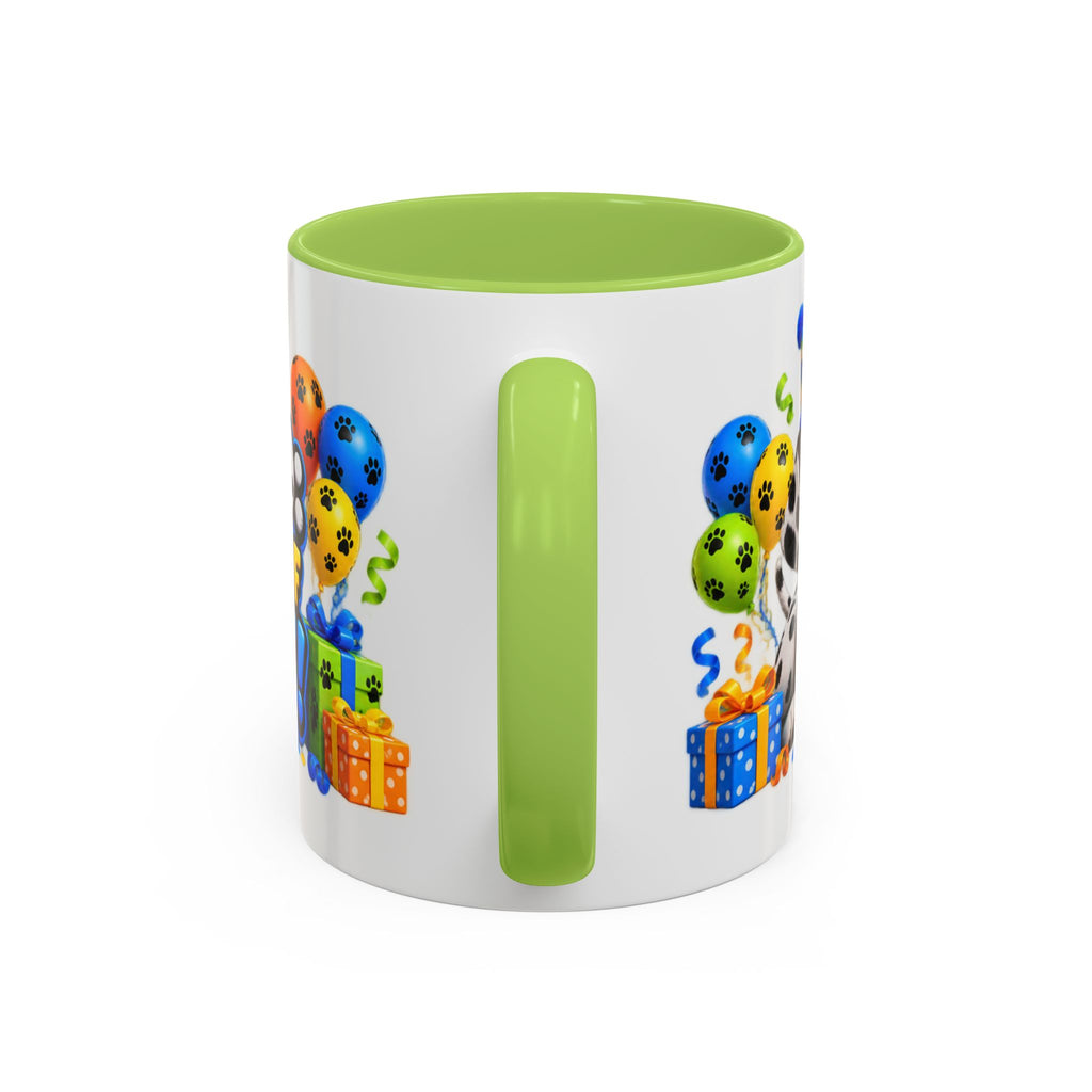 Dalmatian Birthday Mug – Spotted Another Year of Awesome White Coffee Cup