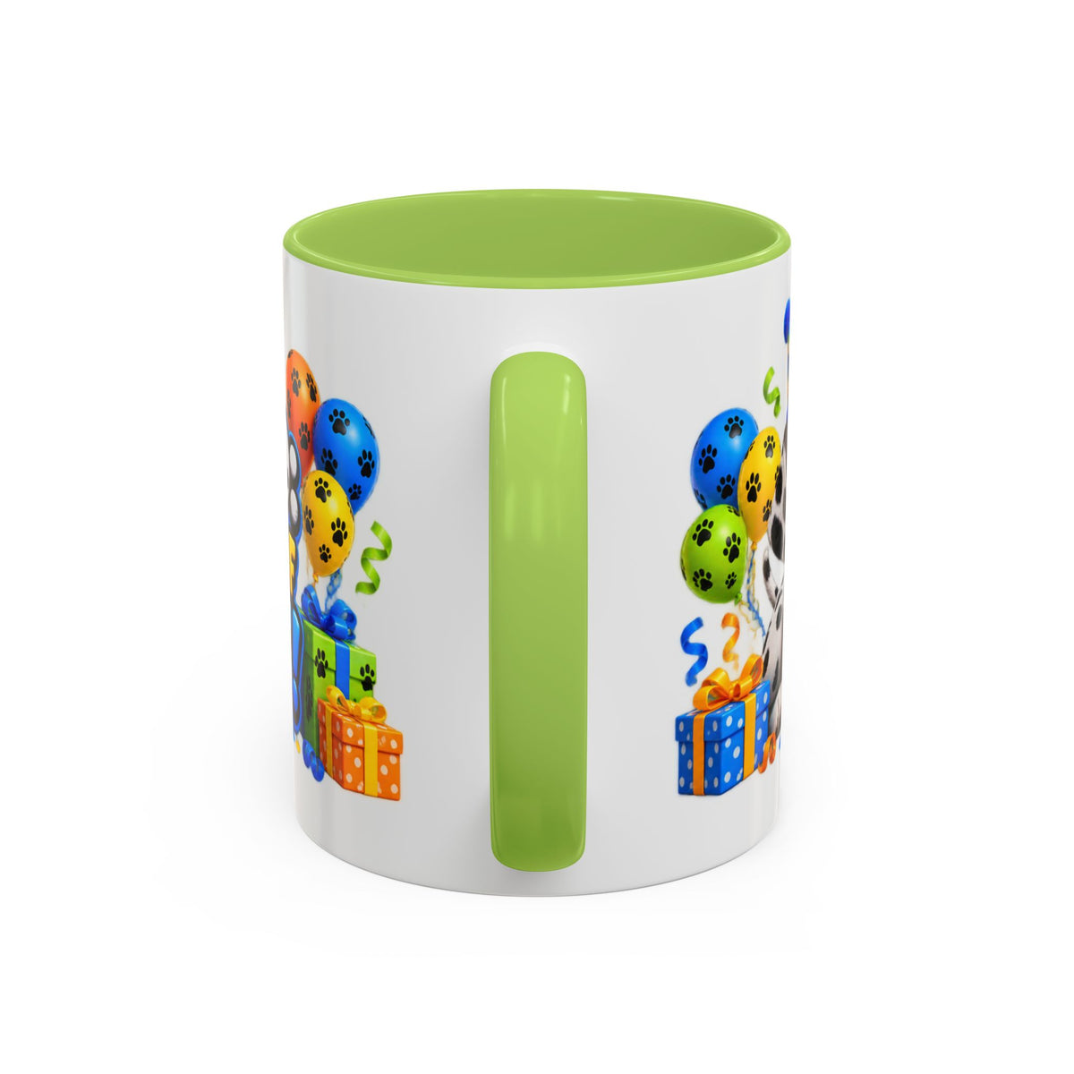 Dalmatian Birthday Mug – Spotted Another Year of Awesome White Coffee Cup