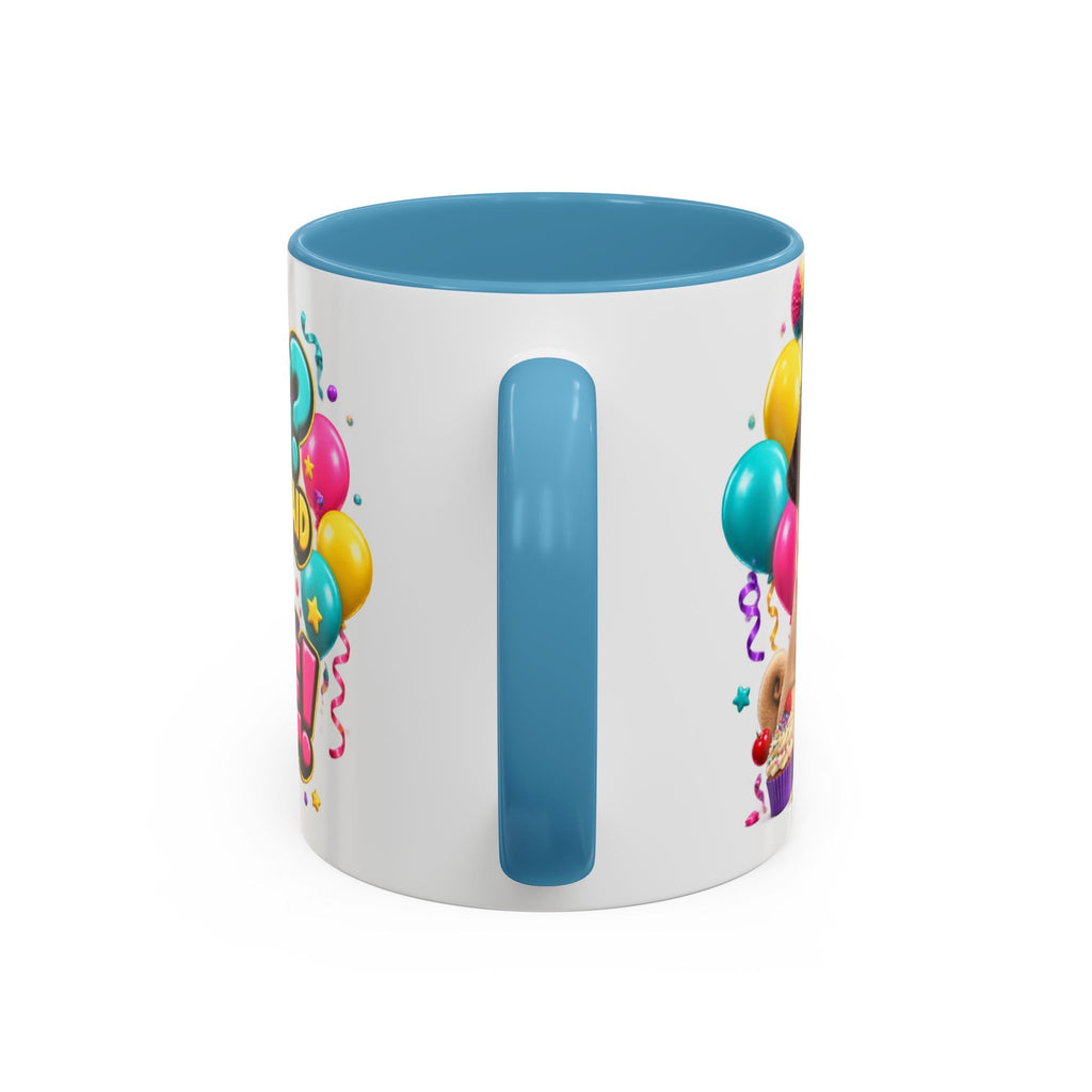 Aging I Thought You Said More Cake Pug Birthday White Mug