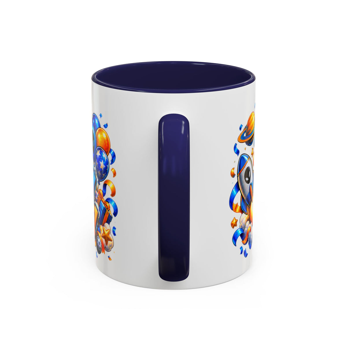 Festora Alien Birthday Mug – Birthday Blast Off Coffee Cup