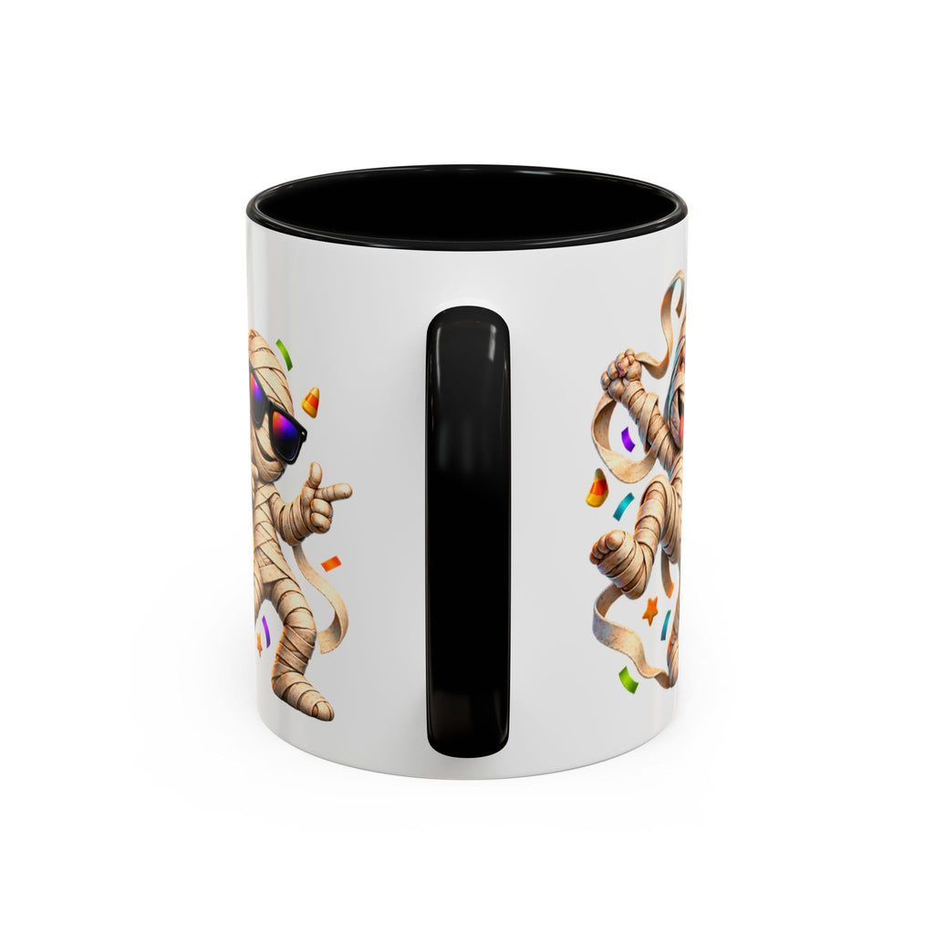 That’s a Wrap Funny Halloween Mummy Party White Mug