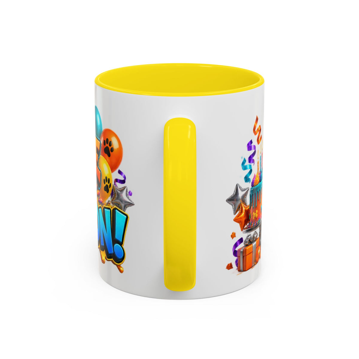Frenchie Mode Party On French Bulldog Birthday White Mug