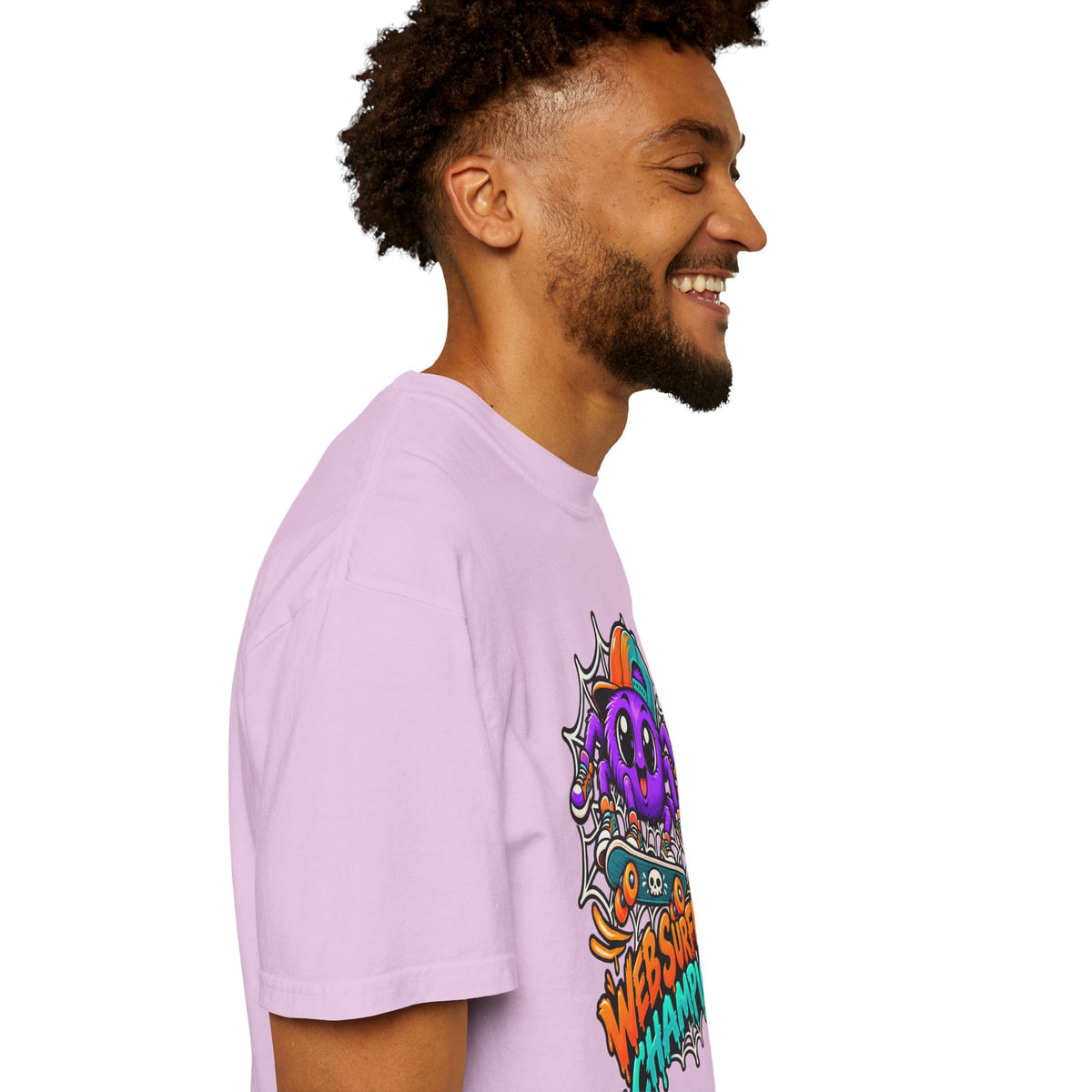 Web Surfing Champion – Cute Halloween Spider T-Shirt