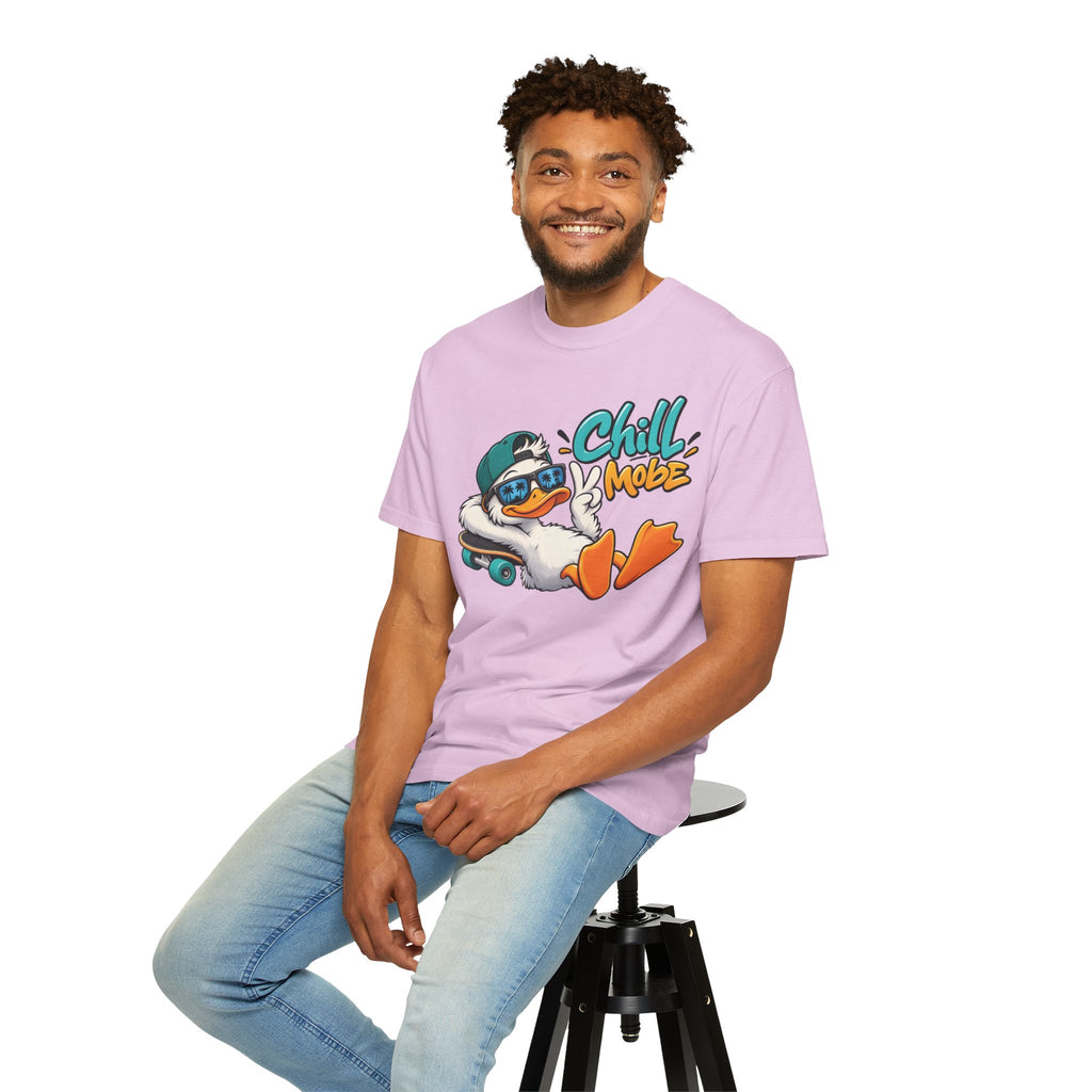 Chill Mode Duck Graphic T-Shirt | Festora Everyday