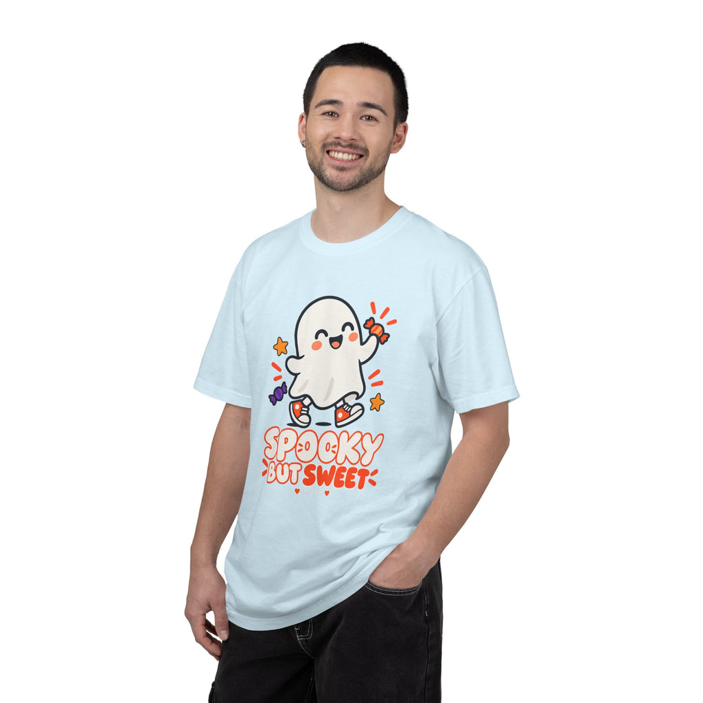 Spooky but Sweet Ghost T-Shirt | Cute Halloween Graphic Tee