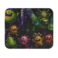 Monster Lab Mouse Pad — Colorful Cartoon Monsters & Potions Design