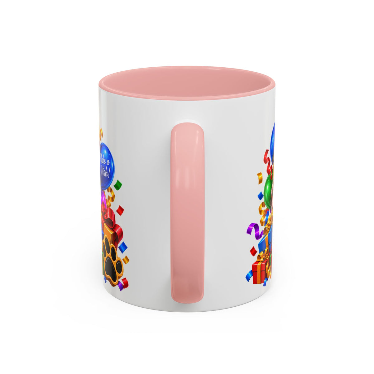 Lion Happy Birthday Mug – Colorful 3D King Celebration Design