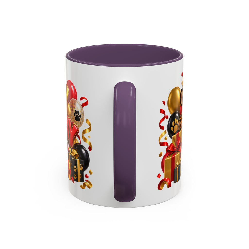 Title: Happy Birthday Jaguar Mug – Colorful 3D Birthday Gift – White Coffee Mug