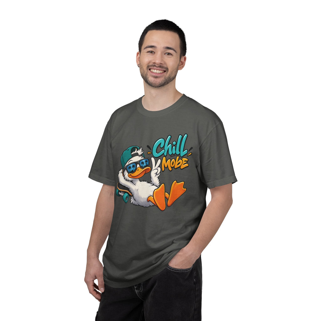 Chill Mode Duck Graphic T-Shirt | Festora Everyday