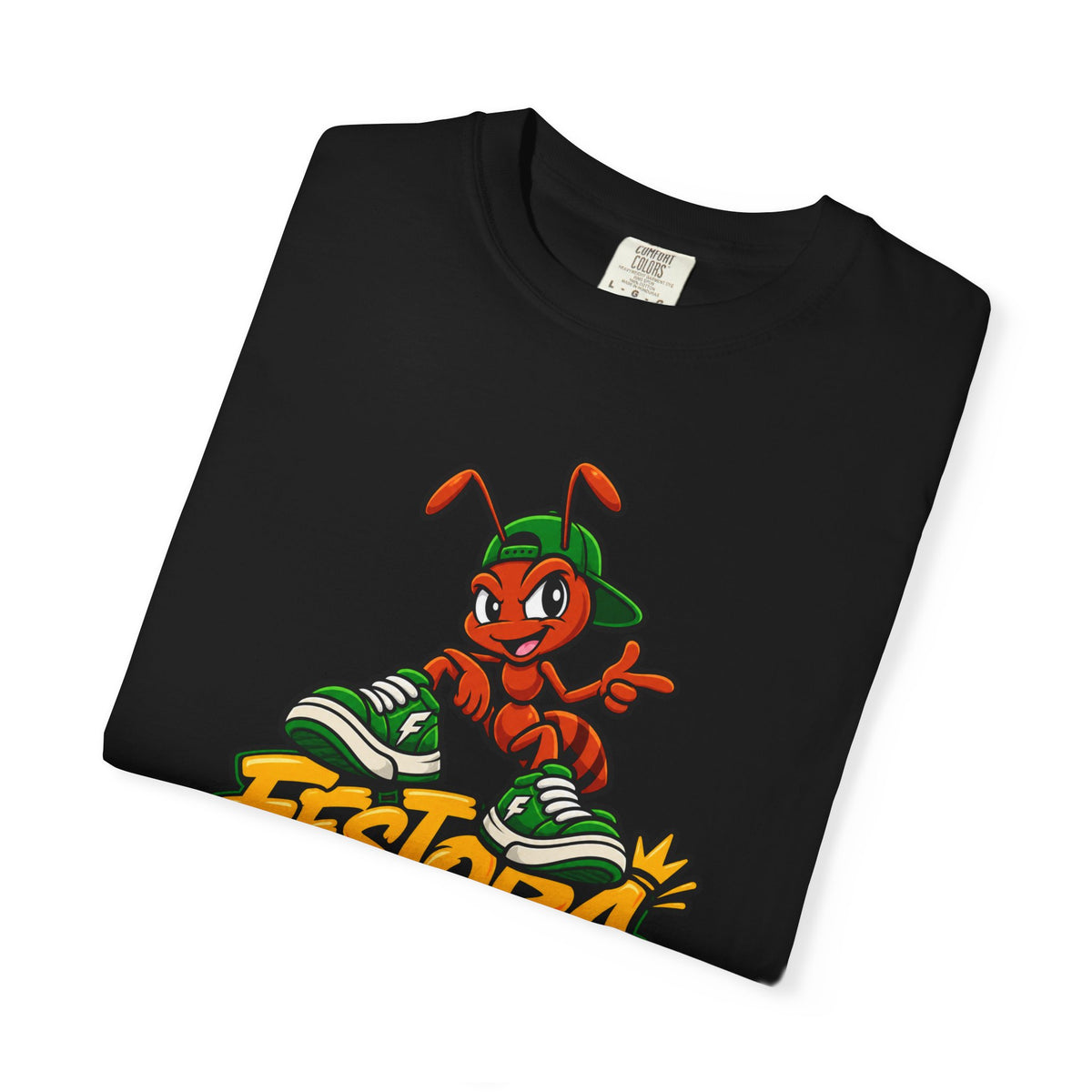 Festora Ant Mascot T-Shirt - Bold Streetwear Graphic Tee