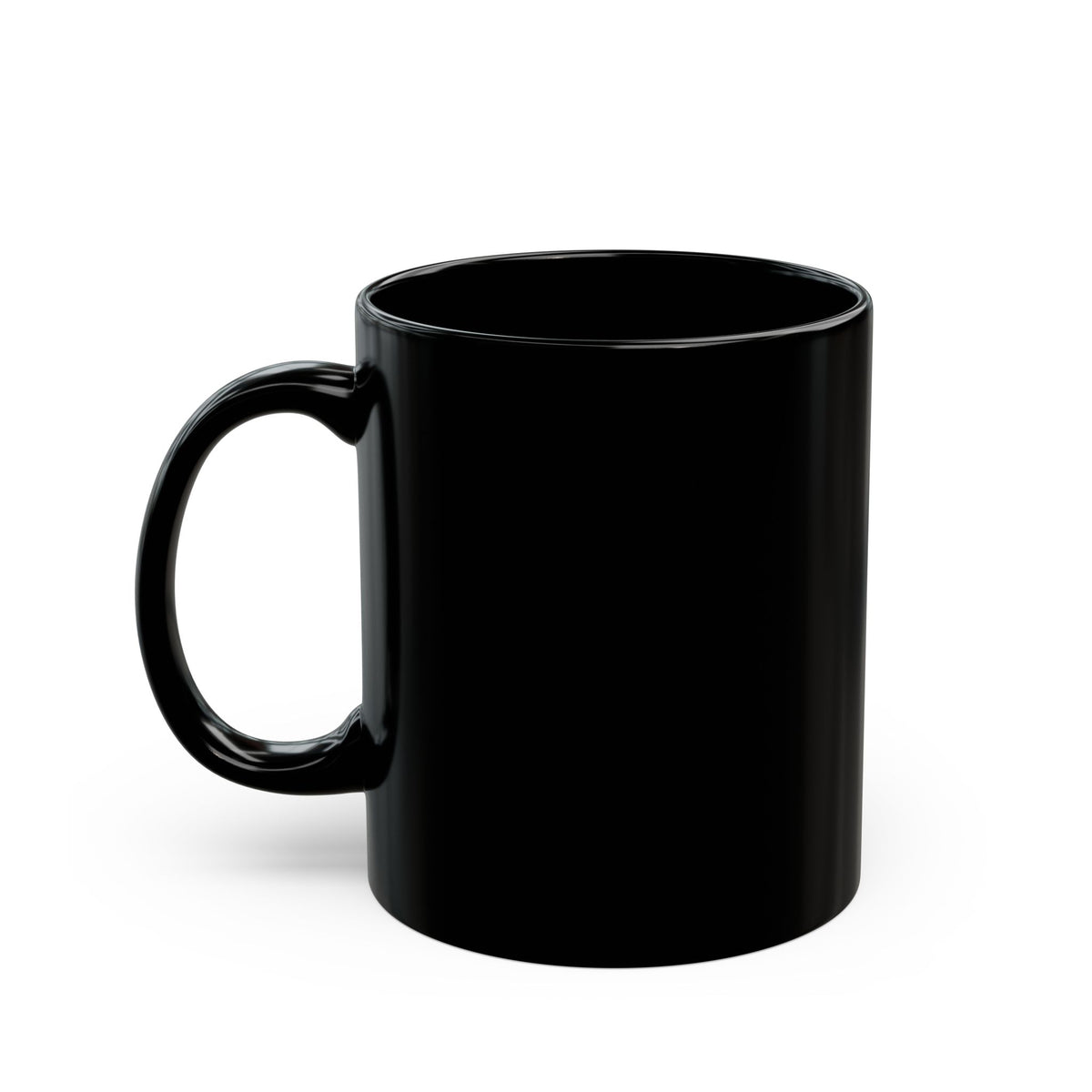 Dead Tired But Still Slaying Black Mug — Halloween Skull Coffee Cup (11oz & 15oz)