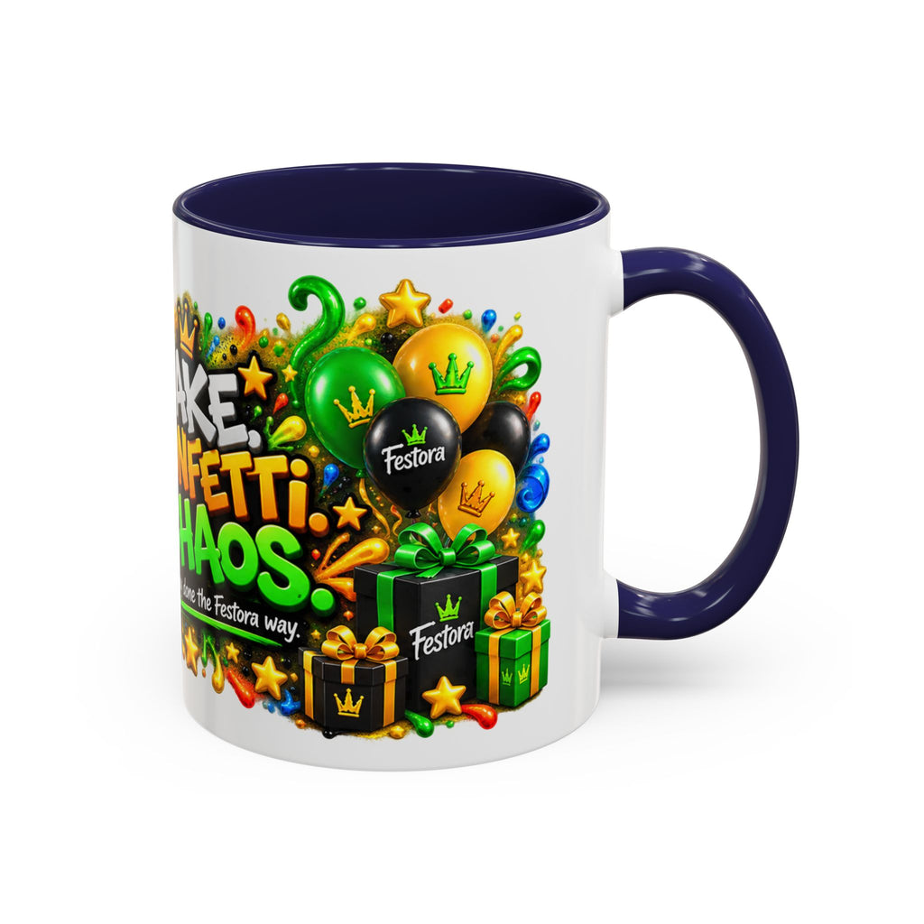 Festora Ant Birthday Mug – Cake Confetti Chaos Coffee Cup