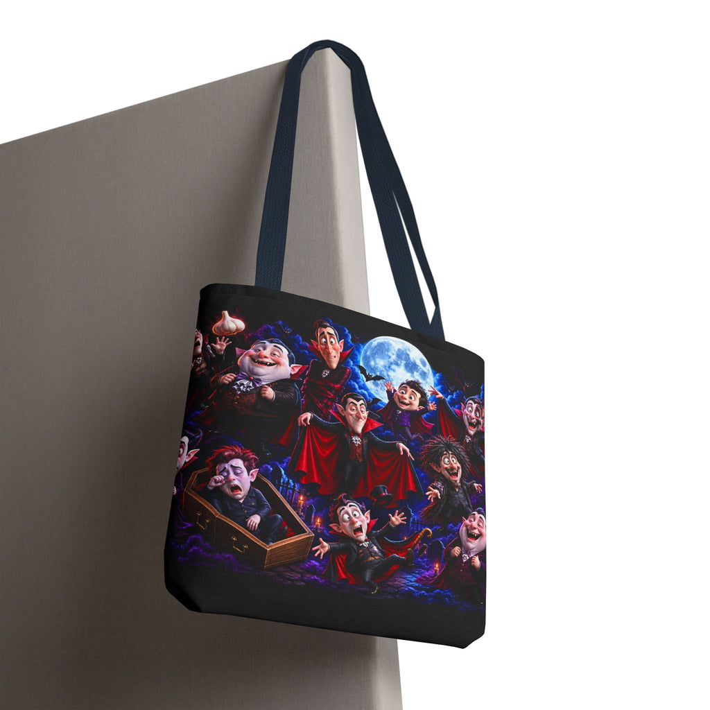 Vampire Night All-Over Print Tote Bag