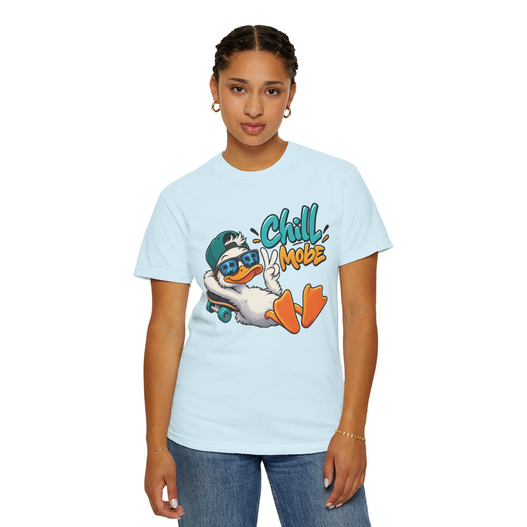 Chill Mode Duck Graphic T-Shirt | Festora Everyday