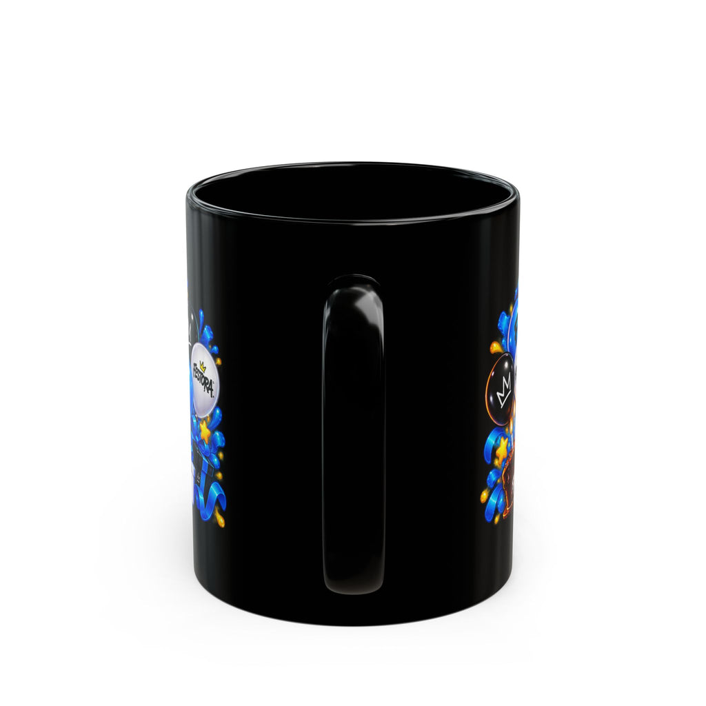 Birthday Mode Activated Festora Bot Mug – Fun Robot Birthday Coffee Cup