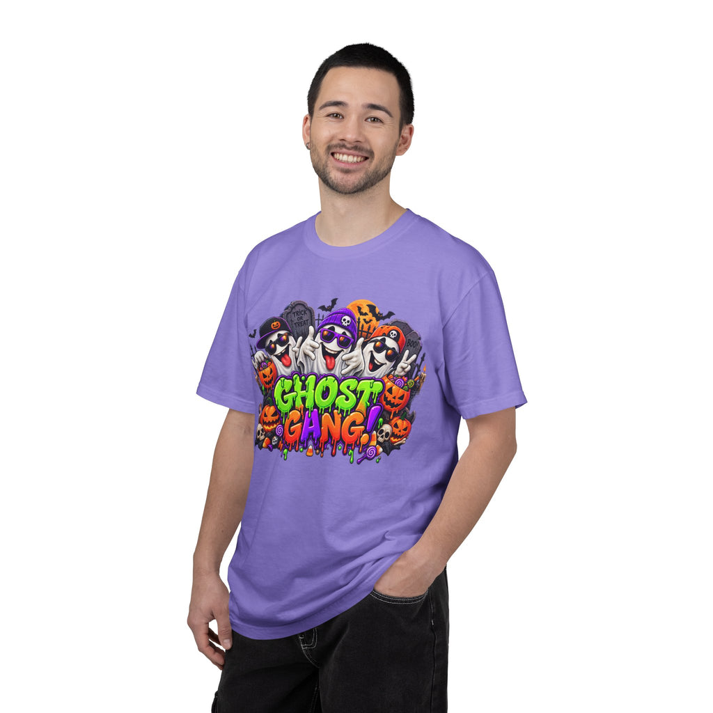 Ghost Gang Halloween T-Shirt – Funny Colorful Ghost Graphic Tee