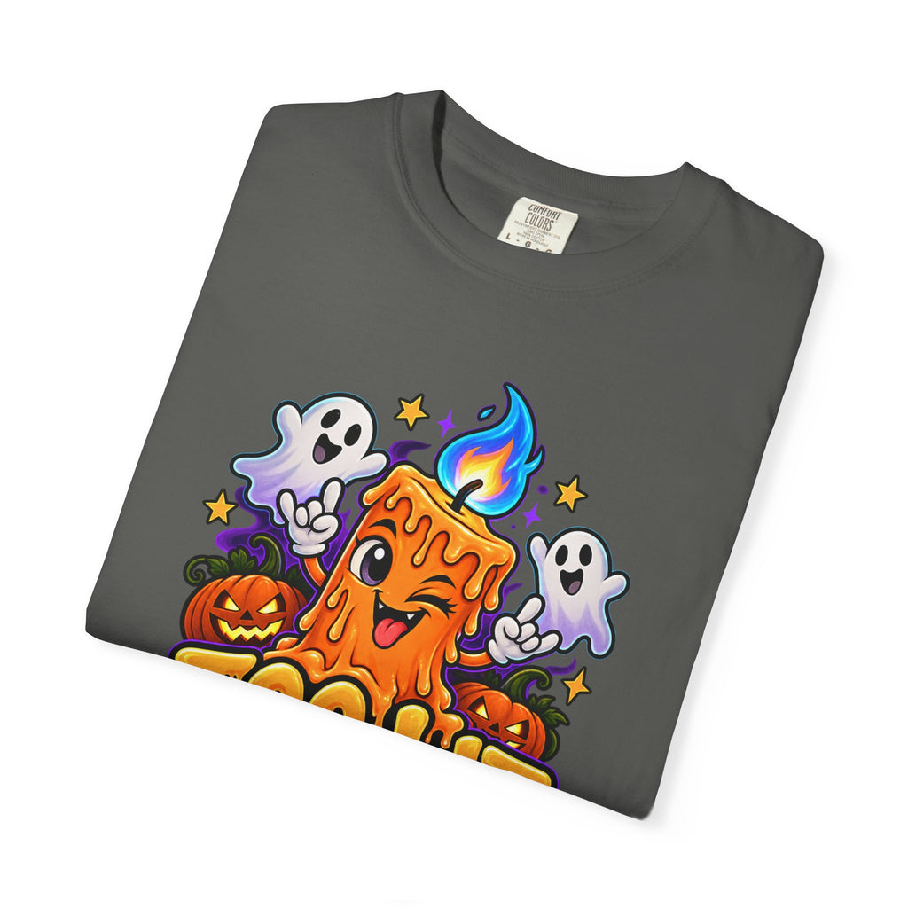 Too Lit to Quit – Funny Halloween Candle T-Shirt