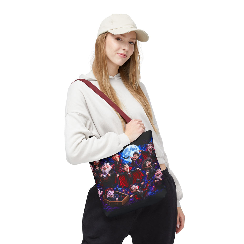 Vampire Night All-Over Print Tote Bag