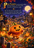 The Haunted Pumpkin House – Illustrated Halloween Storybook for Kids | Digital PDF
