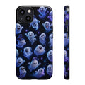 Ghost Pattern Tough Case — Cute Blue Ghosts Phone Case