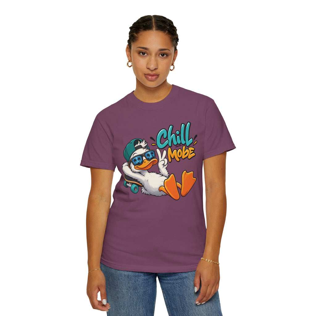 Chill Mode Duck Graphic T-Shirt | Festora Everyday