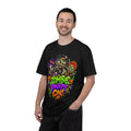 Zombie Party On! – Halloween Zombie Crew Graphic T-Shirt