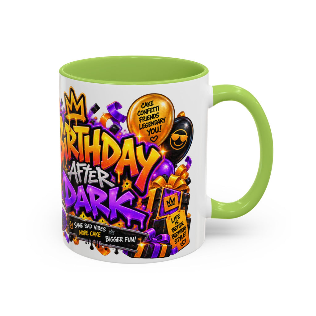 Festora Raccoon Birthday Mug – Birthday After Dark Coffee Cup